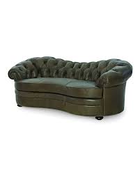 Check spelling or type a new query. Century Furniture Ebron Curved Leather Sofa 88