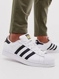 Tolle angebote bei ebay für adidas schuhe schwarz weiß. Adidas Leder Sneaker Bis Zu Bis Zu 50 Reduziert Stylight