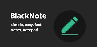 Download note app for android. Blacknote Notepad Notes 2 2 1 Apk For Android Apkses