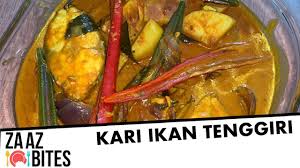 Ayam masak lemak cili api resepi original negeri sembilan. Resepi Ikan Tenggiri Tim Pawtaste Com