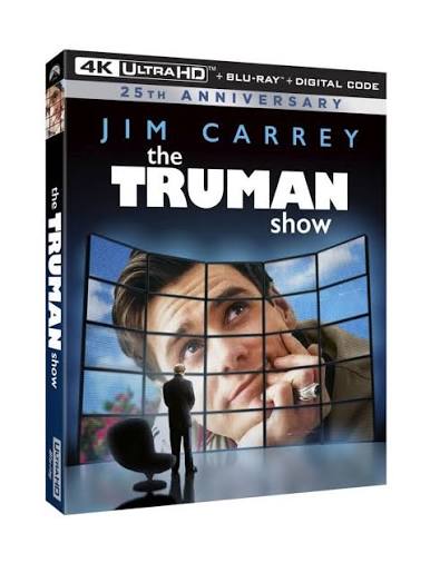 Paramount Home Video, The Truman Show, 4K Ultra HD + Blu-ray + Digital -  Walmart.com