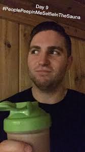 Back in the saddle after Thursday's shenanigans with a sauna and dip!