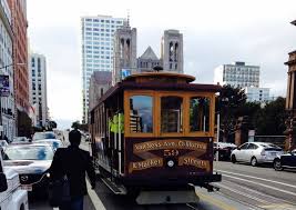 This journey shows the panoramic views of cape town and table bay. Die Cable Cars Von San Francisco Top Sehenswurdigkeiten