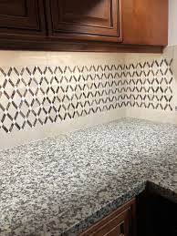 This Is My New Backsplash Tile Is From Floor And Decor Boynton Beach Fl Tile Backsplash Backsplash Flooring