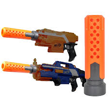 Explore a wide range of the best gun nerf on aliexpress to find one that suits you! Modified Front Tube Decoration For Nerf Orange Grey Black Version For Nerf N Strike Elite Series Outdoor Fun Toys Muffler Toy Guns Aliexpress