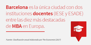 Las escuelas de negocio son las instituciones educativas que más rápido se han adaptado a las necesidades de la sociedad. Escuelas De Negocios De Barcelona Meet Barcelona