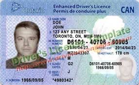 Ontario Drivers License Psd Drivers License Passport Online Driving License