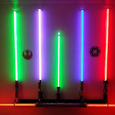 My Master Replica Force Fx Lightsaber Collection Finally Got Wall Mounted Starwars Lightsaber Star Wars Light Saber Star Wars Room Star Wars Decor
