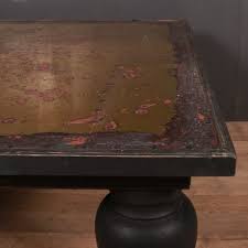 Find the worth of your antique coffee table pre 1950. Antique Brass And Wood Coffee Table For Sale At Pamono