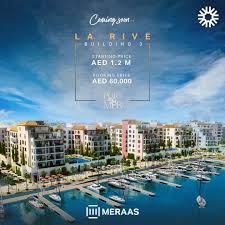 La Rive Building 3 At Port De La Mer Dubai Experience A Truly World Class Beachfront Residential Community A Spectacular Selection Of 1 2 Y Tưởng Thiết Kế