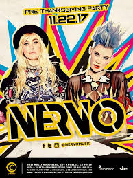 Thanksgiving 2020 will no doubt look different from thanksgivings past, but there are many ways to give back and give thanks this holiday season. Pre Thanksgiving Party With Nervo Tickets At Your Computer Or Mobile Device Tixr At Create Nightclub In Los Angeles At Create Nightclub Tixr