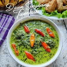 2 ikat daun singkong muda,petiki daunnya. Daun Singkong Tumbuk Resep Nusantara Penambah Nafsu Makan