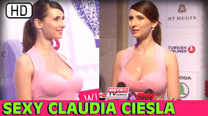 Sexy Claudia Ciesla | Red Carpet | 5th Lonely Planet Magazine India Travel  Awards