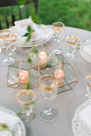Modern Romantic Garden Wedding Inspiration Glamour Grace Garden Wedding Centerpieces Rose Gold Wedding Decor Romantic Garden Wedding