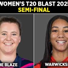 Semi-Final: The Blaze Women vs Warwickshire Women