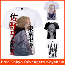 The following anime tokyo revengers episode 10 english subbed has been released now in high quality video at samehadaku tv. Anime Tokyo Revengers Men Women T Shirt Tops Tshirt Manjiro Sano Ken Ryuguji Draken Mikey Tee Shirt Halloween Gift Shopee Philippines