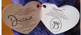 Ty Beanie Babies Princess Diana Bear Versions Values