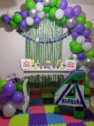 Decomab Barbara 4 Anos Tematica Buzz Lightyear Convertimos Tus Ideas En Realidad Informes 9933592098 Contamos Con Servicio A Domicilio Bajo Las Medidas De Seguridad Adecuadas Arco Organico Cortinas Metalicas