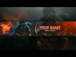 Youtube banner maker for gamers. Rainbow Six Siege Gaming Banner Cesar S Graphics Designs