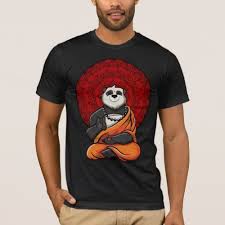 Panda Bear Zen Yoga Meditation Buddha T Shirt Zazzle Com In 2020 Yoga For Flexibility Zen Yoga Yoga For Balance