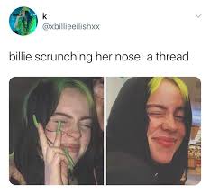 2 897 Likes 27 Comments I Lish Xbillieeilishx On Instagram Dunno What Happened To The Quality But This Is So In 2020 Billie Billie Eilish Me As A Girlfriend