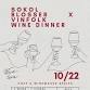 Sokol Blosser x Vin Folk Wine Dinner event image