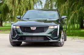 Designed for a new generation of luxury sport sedan customers, the ct4's contemporary interior reflects sculptural. 2020 Cadillac Ct4 V Review By Larry Nutson