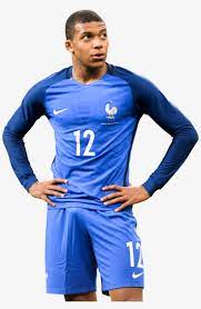 Kylian mbappe png white jersey france world cup. Kylian Mbappe Render Kylian Mbappe France Png Transparent Png 1715x2548 Free Download On Nicepng