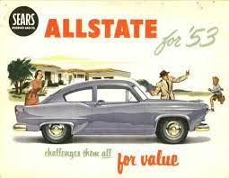 7 Allstate Car Ads Ideas Car Ads Roebuck Automobile