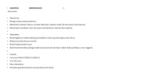 Kck kok engineering sdn bhd. Skop Kerja Bahagian Admin Malaydews