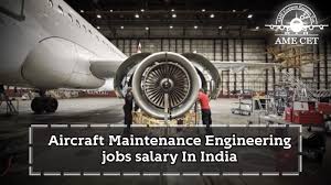 To estimate the most accurate annual salary range for aircraft engineer jobs, ziprecruiter continuously scans its database of millions of active jobs published locally throughout america. Aircraft Maintenance Engineering Jobs Salary In India Ame Cet India