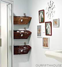 Like many people, i have wondered how to decorate a bathroom. 8 Best Diy Small Bathroom Storage Ideas That Will Blow You Away Craftsonfire