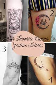 Cancer zodiac sign is one of the three sun signs under the water signs. Our Favorite Cancer Zodiac Tattoos Tattooglee