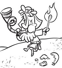 Gideon Coloring Pages Gedeon Printables Judge Gideon Coloring Pages Free Coloring Pages Painting Drawing