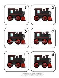 Open Ended Train Card Game Train Theme Classroom Speech Games Transportation For Kids