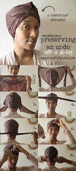 How Do You Protect Your Updos Overnight So They Are Nice And Tidy In The Morning For Me Bonnets Usually Black Hair Inspiration Natural Hair Styles Hair Care