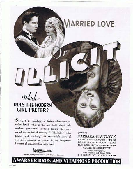 Thou Shalt Not: Sex, Sin and Censorship in Pre-Code Hollywood – Ticklish  Business