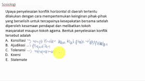 Contoh Soal Hots Pai Sma Kelas Xii Ilmu Pengetahuan 9