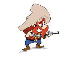 Yosemite Sam By Calamitykangaroo On Deviantart Yosemite Sam Drawing Cartoon Characters Classic Cartoon Characters