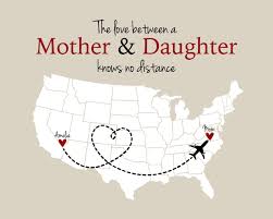 Birthday Message For Mother Long Distance Image Result For Mother Daughter Distance Quotes Happy Mother Day Quotes Custom Christmas Gifts Christmas Gifts For Mom