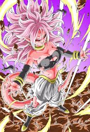 Dragon ball z android 21. Android 21 Evil Dragon Ball Artwork Dragon Ball Wallpapers Dragon Ball Art