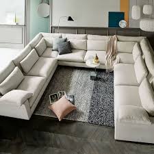 Harmony 5 Piece U Shaped Sectional Large Sectional Sofa U Shaped Sectional Sofa Deep Sectional Sofa