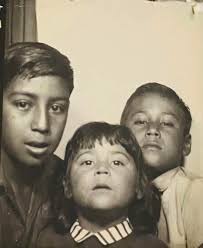 1966 L-R My brother Sam 10,myself 4 and Zeke 7. At this point we lived in  the Hayden Park area 509 W. Wier. Both my brothers attended Sunland  Elementary School. Asked my