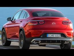 Mercedes Glc Coupe 2020 Youtube