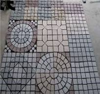 Cobble Stone for Garden,Landscape Cobble Stone,G603 Granite Cobble  Stone,China Granite Cube Stone,Fan Shape Paving Stone ,Paving Stone on  Net,Garden ...