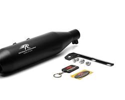Image of Red Rooster Performance Exhaust for Hunter 350