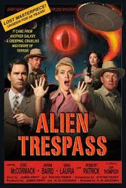 Trespass must set some type of record for the longest screaming match in a motion picture; Alien Trespass Wikipedia