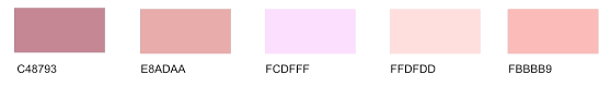 As such, it is an arbitrary classification of color. Pink Tones List Of Different Shades With Names Many Interesting Facts