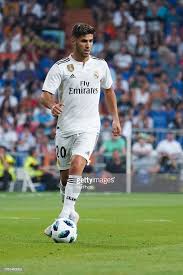 Facebook gives people the power to share and makes the world more open and connected. Marco Asensio Of Real Madrid In Action During The Trofeo Santiago Real Madrid Madrid Asensio