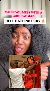 When a full grown man makes his choice by messing with a woman that gave  him her everything, her allegiance, her life! , Hell hath no fury to what’s  coming 🙂, Video Credit @izzy_ogbeide_ , ...